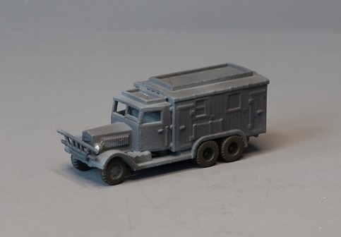 Henschel 33 Radio Truck gray